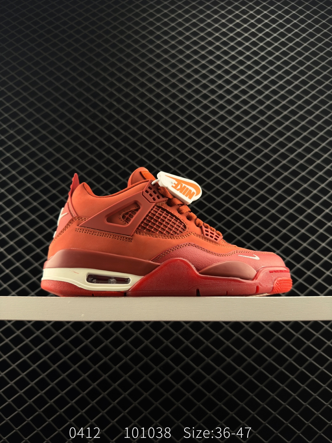 Air Jordan 4 Retro Low x Nigel Sylvester OG Air Jordan 4 Retro Low x Nigel Sylvester OG